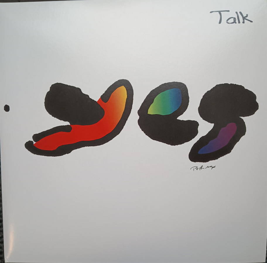 Yes – Talk (2LP white)